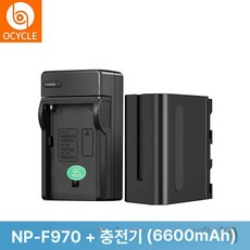 무선 hdmi 송수신기 디스플레이 고화질 피코펄스 세트 수신기 호환 리피터, 1개, NP-F970 배터리충전기 1개, 기본 색상