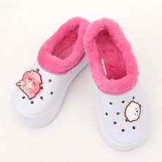 페어리루 여아용 방한 EVA 실내화