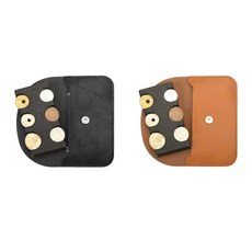 일본동전지갑 일본여행 준비물 PU가죽 엔화동전지갑 33299pc 1(EA), 01엔화지갑-블랙