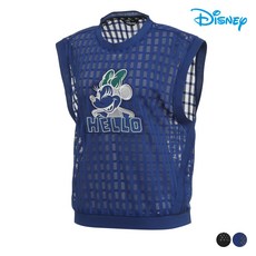 디즈니골프 여성 골프 조끼 베스트 퍼포먼스 데일리 골프웨어 캐릭터 망사 DO2LTV041DH5582494