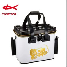 Kizakura 黑魂系列 釣魚置物袋 40公升, 1個