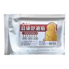 菊美 晨康一條根涼感舒適貼布 清涼放鬆, 1個, 5入