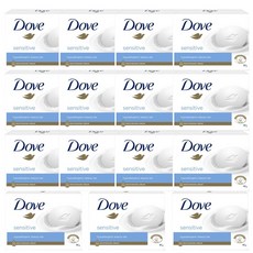도브 뷰티바 센스티브 클렌징비누 90g - H.C, 15개입
