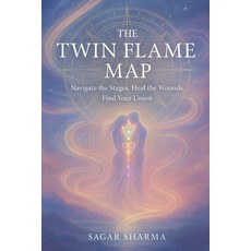 (英文圖書)The Twin Flame Map: Navigate the Stages Heal the Wounds Find Your Union 平裝版, Independently Published, 英文