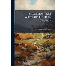 (英文圖書)Miscellaneous Writings Of Dean Church; Volume 8 平裝版, Nabu Press, 英文