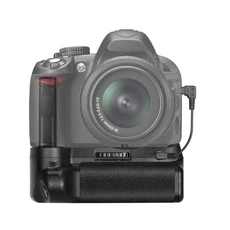 Nikon D3100/D3200/D3300/D5300 SLR 디지털 카메라 EN-EL14 배터리 용 Neewer 전문 수직 그립 교체, 01 MB-D3100