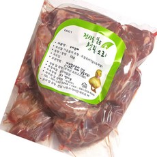 국산 손질 오리 목뼈 1kg