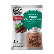 빅트레인 더블초콜릿 민트향 믹스 파우더, 1.59kg, 1개입, 1개