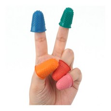 로켓터틀 손가락 골무 10개 손가락골무남성용, 블루