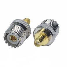 SMA TO N UHF 암수 BNC 플러그 SO239 PL259 동축 RP 커넥터, J