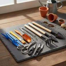 원예 모종삽 화분 분갈이 홈가드닝 다육이 식물 베란다 텃밭 도구, 1개