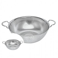 타공 양수 바구니 중사이즈 냉면기 타공볼, 1개