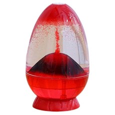 화산폭발 분출구관찰 계란 볼케이노/ 화산놀이키트 초등과학실험키트 만들기, 1개