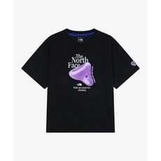 노스페이스 NORTHFACE THE NORTH FACE KIDS 키즈 업홀드 반팔 티 NT7US02U_BLK 431627