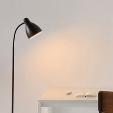 마켓비 RUSTA 장스탠드 E26 KS1322F, 매트그린