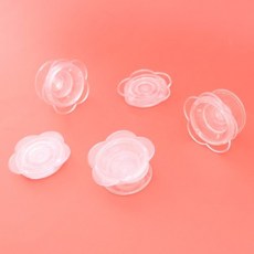 톡톡 튜브형 크리스탈 스마트톡 아크릴 지원 자석 포함, 다섯개입X1봉