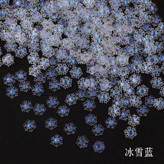 聖誕節雪花飾品 手工材料, 1個