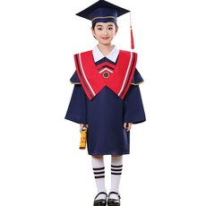 幼兒園兒童學士服畢業典禮服演出服裝