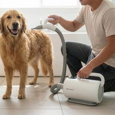 코코시루 에어탱크 강아지 드라이기 C1200PB-D 펫 털 말리는 기계 대형견 애견 드라이룸