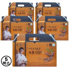 더진한 김오곤 녹용 산삼 배양근골드 5개월 + 침향환10환, 150개, 70ml