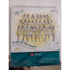 中信證券 2025 PS女孩桌曆 全新未拆, 1個