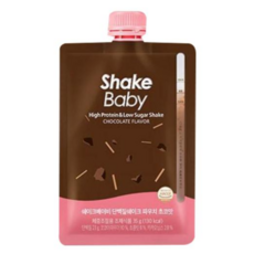 쉐이크베이비 단백질쉐이크 초코맛, 35g, 1개