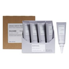 GOLDWELL 歌薇 Kerasilk 微整質柔菁萃 免沖洗護髮 22mL x 12, 1個, 微整質柔菁萃 單支