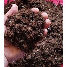 배양토(상토) 분갈이흙 화분흙, 1개, 20L