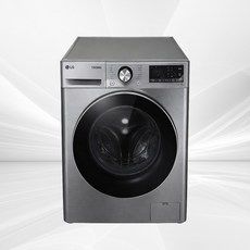 LG전자 드럼 세탁기 12kg 방문설치, F12VVA, 모던 스테인리스