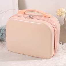 제조 업체 도매 가방 14inch 가방 패션 화장품 가방 보관 상자 고가 선물 상자, 14 인치 [비밀번호 잠금 없음] 길이 30 * 너비, 창백한 핑크 [03]