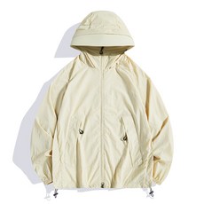 山系防曬衣夏季情侶款輕薄連帽皮膚衣戶外旅行運動休閒防紫線外套