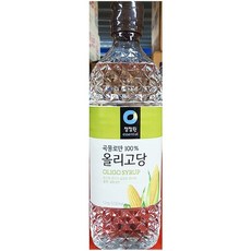 올리고당 대상 1.2kg 물엿 요리당 업소용 식당용 식당 cha+217Cv