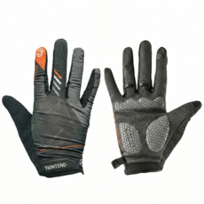 타이트엔드 AGG 자전거 긴장갑 양손세트, 1개, 블랙