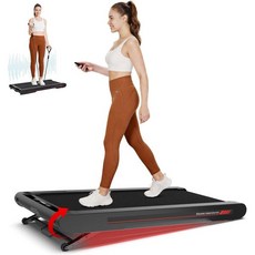 Sperax APP가 있는 스페락스 워킹 러닝머신 패드 3 in 1 책상 밑 리모컨이 400W 저소음 진동 홈 오피스용 휴대용, manual 10% incline