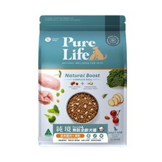 PureLife 純境 無穀犬糧 凍乾飼料, 1個, 全齡犬-澳洲雞肉+凍乾, 1.8kg, 雞