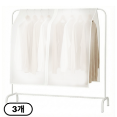동운랩 안티 더스트 행거 커버 가리개, 1세트, 3개입