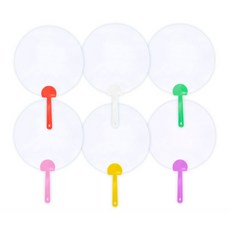 원형부채(하드보드지) - 부채만들기재료 [W5F807E]