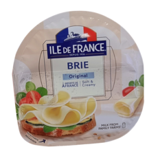 일드프랑스 브리 슬라이스 일반포장 동절기만, 2개, 150g