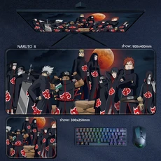 나루토 마우스 패드 애니메이션 게임 2차원 크리 에이 티브 데스크 키보드 맞춤형 만화 도매, 02 800X300X3, 29 NARUTO-08
