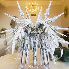 MG 다반 윙제로커스텀 8827 1/100 조립 스노우화이트 프라모델