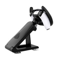 핸들 전자 기계 액세서리 게임 스티어링 휠 플레이스테이션 5 PS5 자동차 레이싱 게임용 브래킷 포함, 1개