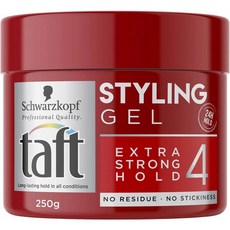 Schwarzkopf 슈바츠코프 태프트 헤어 젤 맥시멈 홀드, 2개, 250g