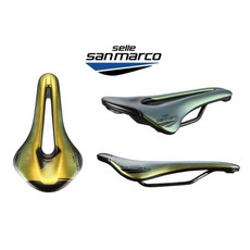 selle san marco SHORTFIT 2.0 開口 RACING 金龜色 寬版 座墊 公路車, 詳見包裝, 詳見包裝
