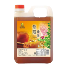 尋蜜趣 嚴選龍眼蜂蜜 桶裝, 1.2kg, 1個