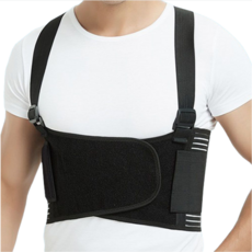 한투스 갈비뼈 보호대 골절 복대 가슴 늑골보호대 TS501, 1개