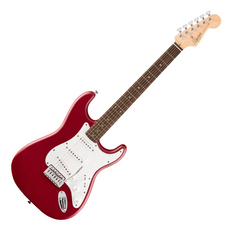 스콰이어 일렉기타 DEBUT SERIES Stratocaster, 037-9600-554, Dakota Red, 1개