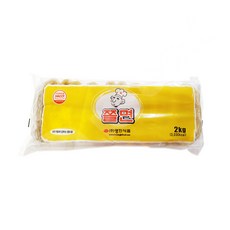 광진식품 쫄면 2kg (10인분) 쫄면사리, 1개