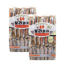 율무보리과자 [525gx2봉 (총84개입)], 525g, 2개