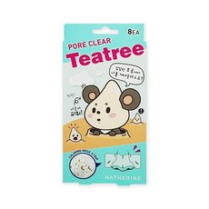 해서린 포어클리어 티트리 코팩 8매, 1개, 8개입