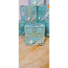 大排檔 奶茶 只要3分鐘 ［濃香］ 三點三 港式奶茶獨享茶包 微波, 1個, 1盒